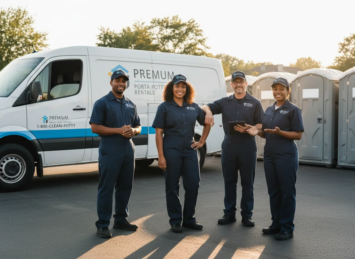 VIP Portable Toilets company in Llewellyn, PA